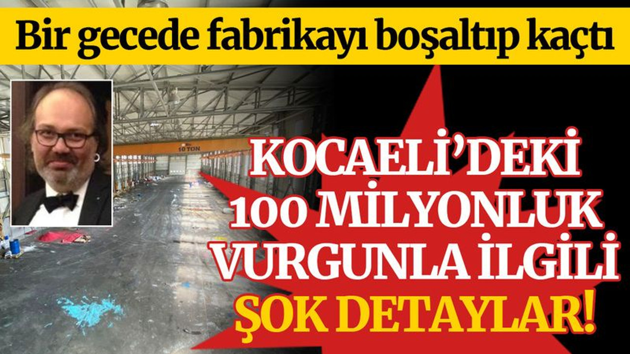 Kocaeli’deki 100 milyonluk vurgunla ilgili şok detaylar!